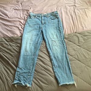 Madewell “Perfect Vintage Jean”